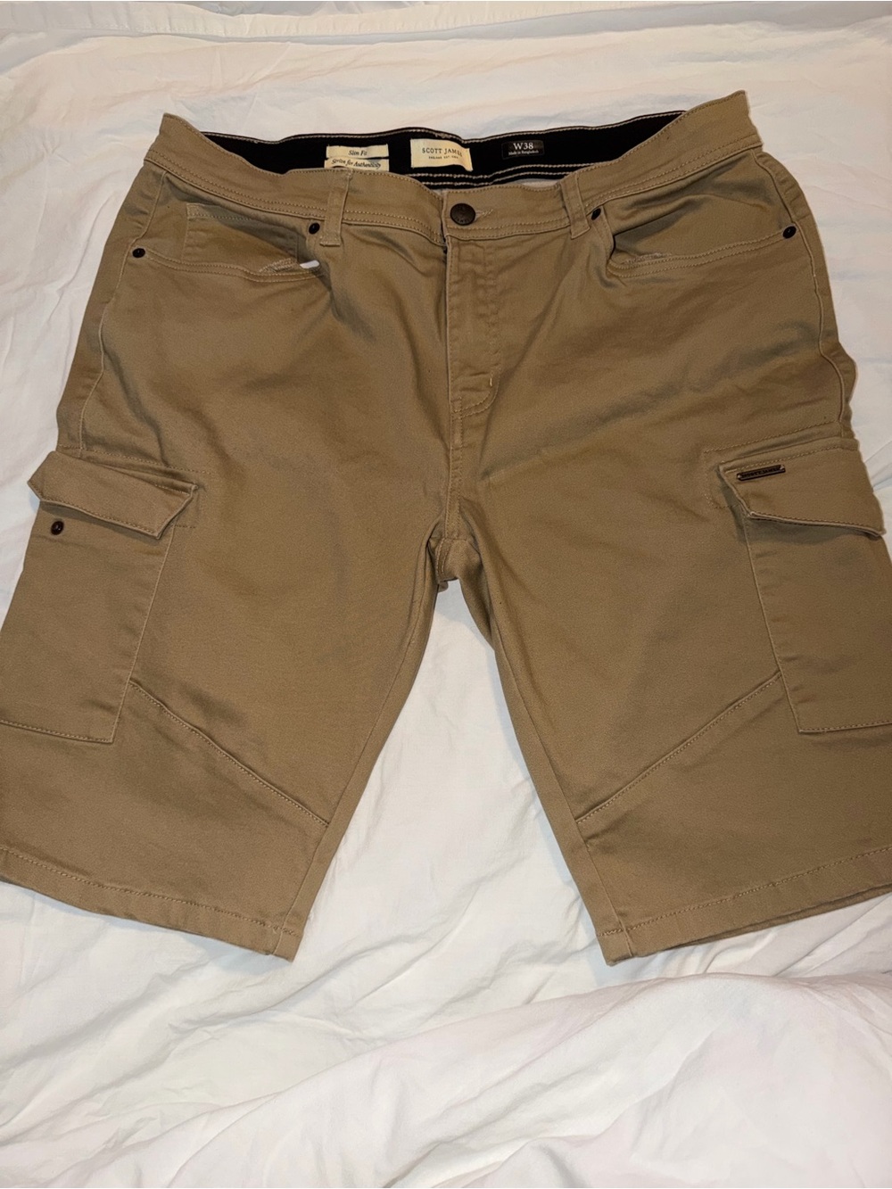 Men's Scott James Shorts
